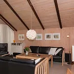 Well-maintained On Private Natural Plot Just 200 Meters From Boeslum Сasa de vacaciones *