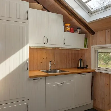 Well-maintained On Private Natural Plot Just 200 Meters From Boeslum Feriehus