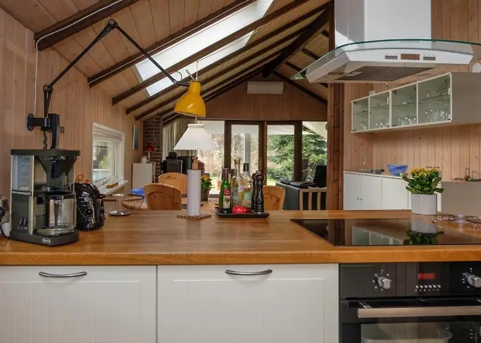 Well-maintained On Private Natural Plot Just 200 Meters From Boeslum Hébergement de vacances Ebeltoft